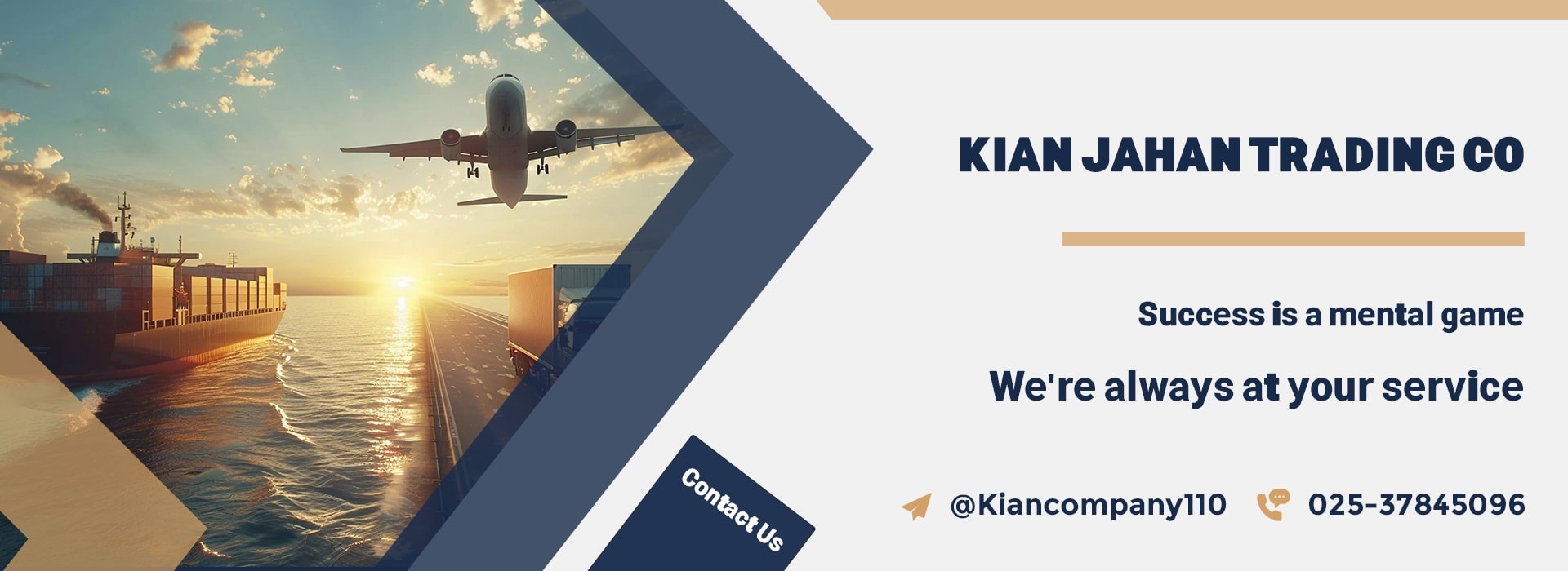 Kian Jahan Trading Co [kianjahanco.com]